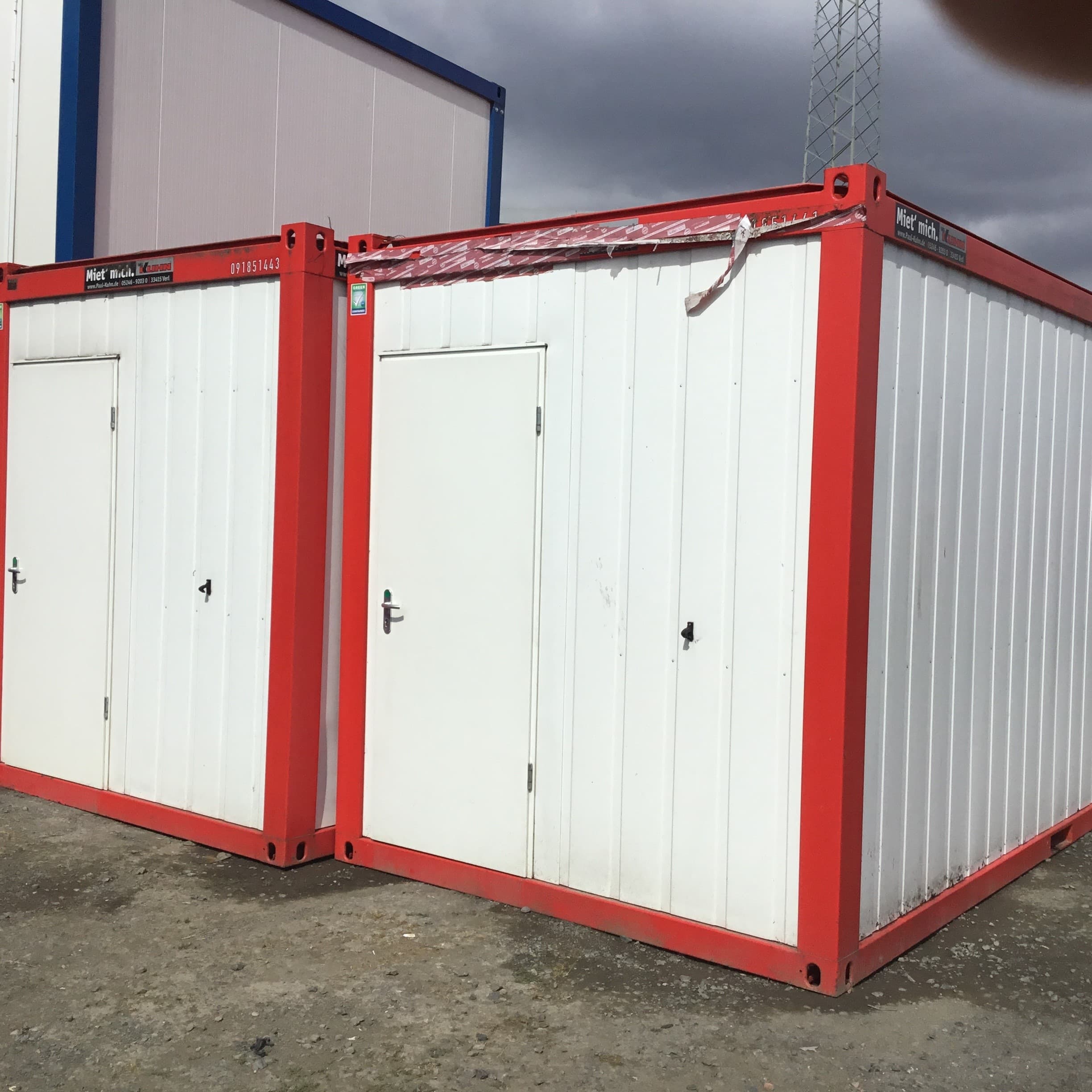 Bürocontainer Containex 20 Fuß Nr. 022032288