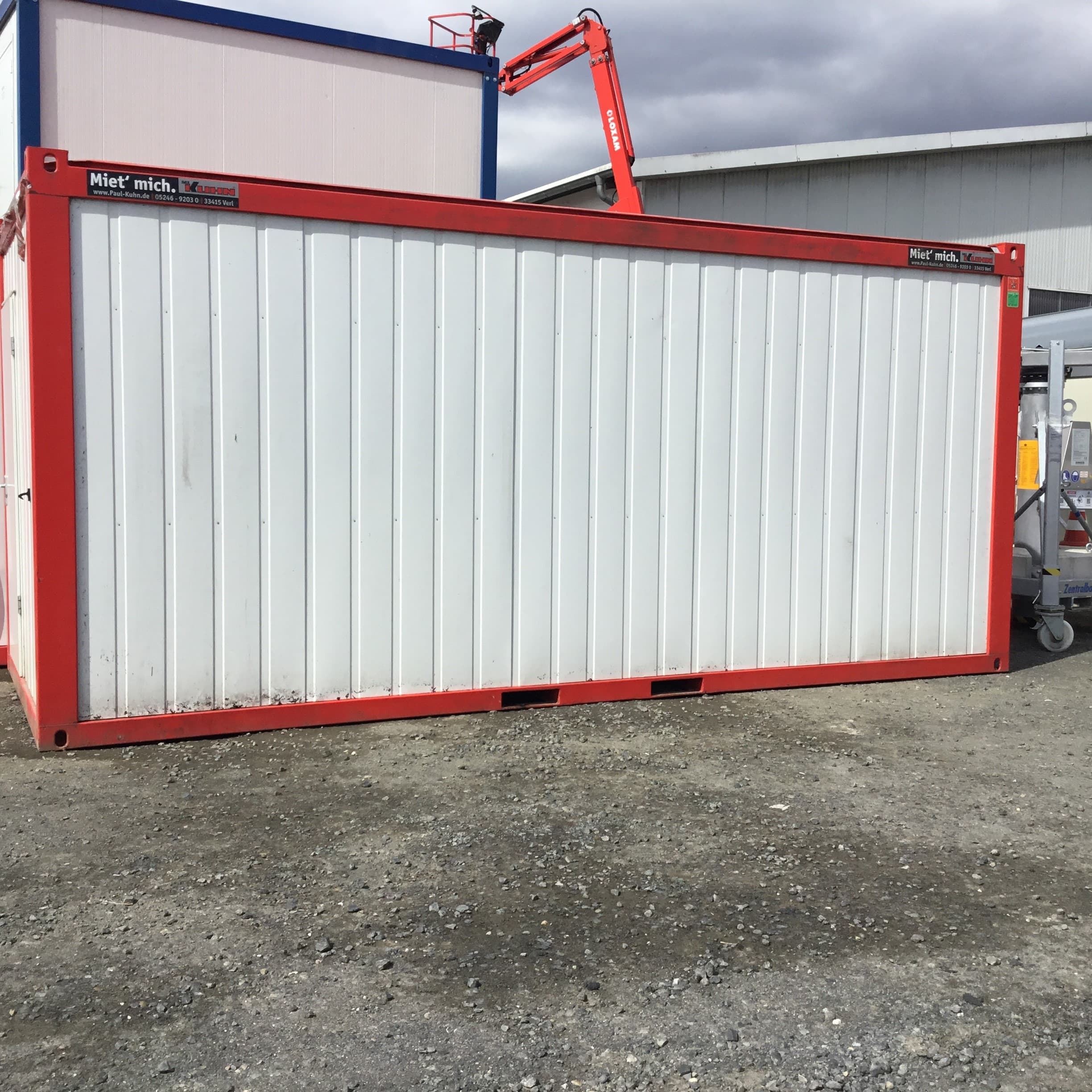 Bürocontainer Containex 20 Fuß Nr. 022032288