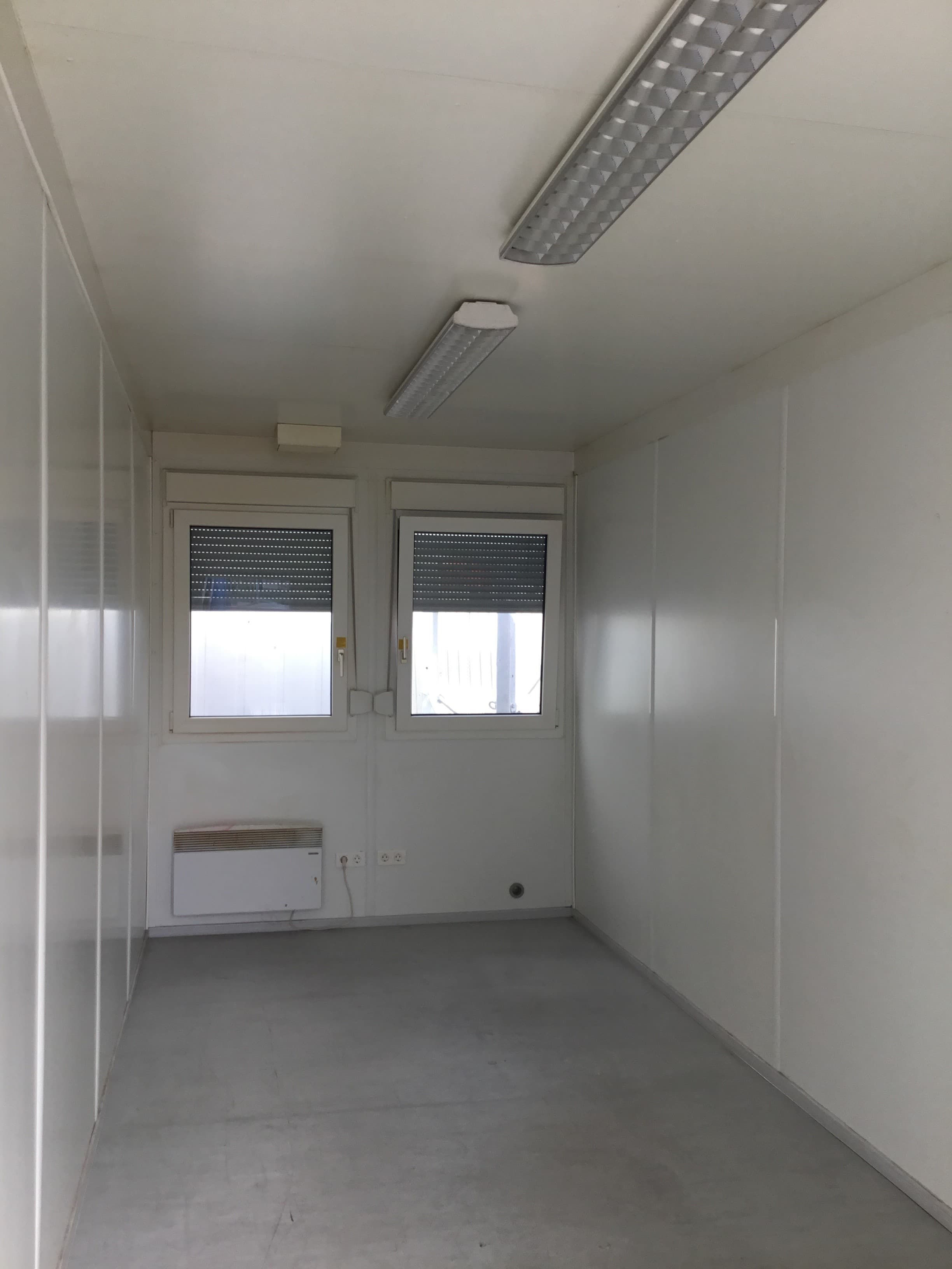 Bürocontainer Containex 20 Fuß Nr. 022032288