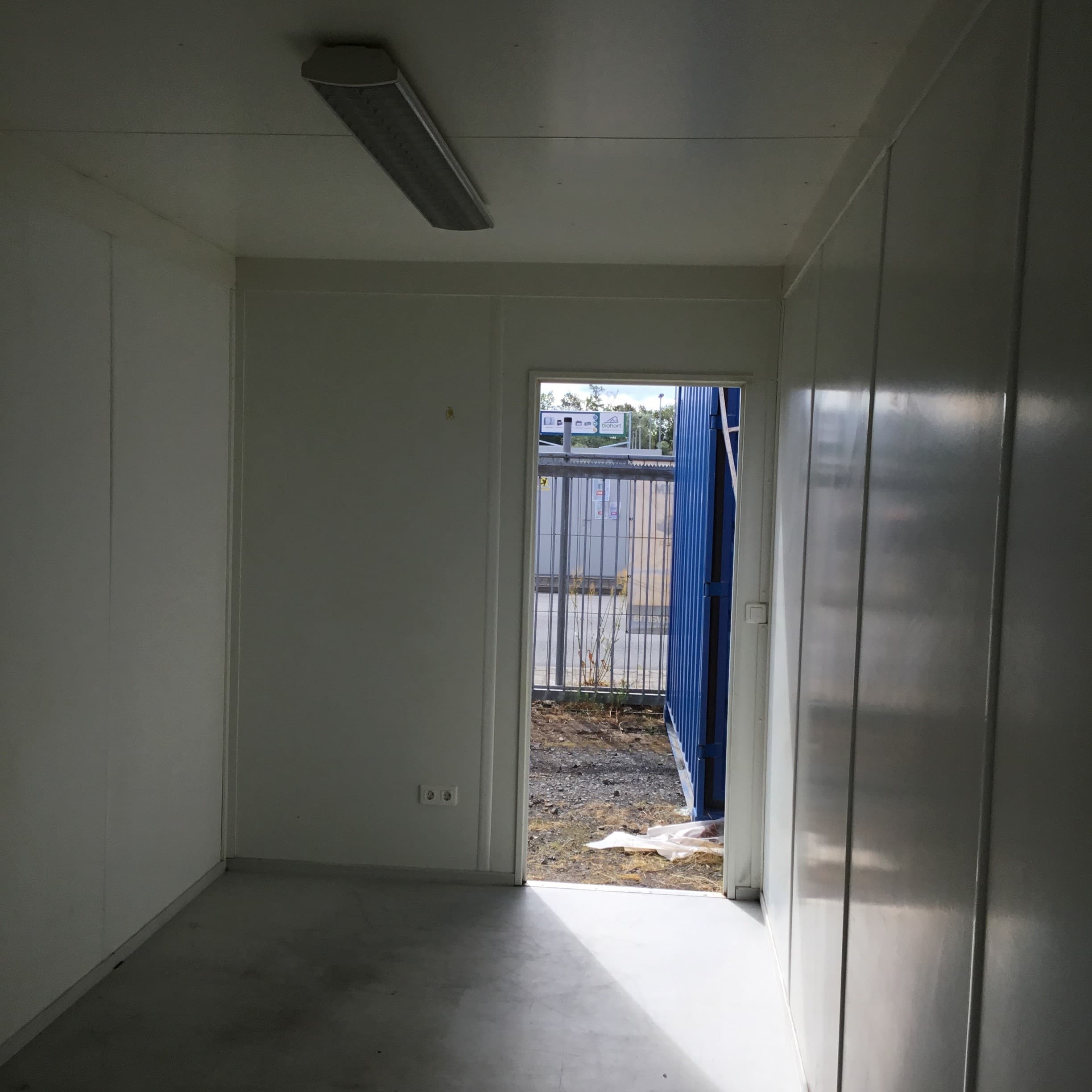 Bürocontainer Containex 20 Fuß Nr. 022032288