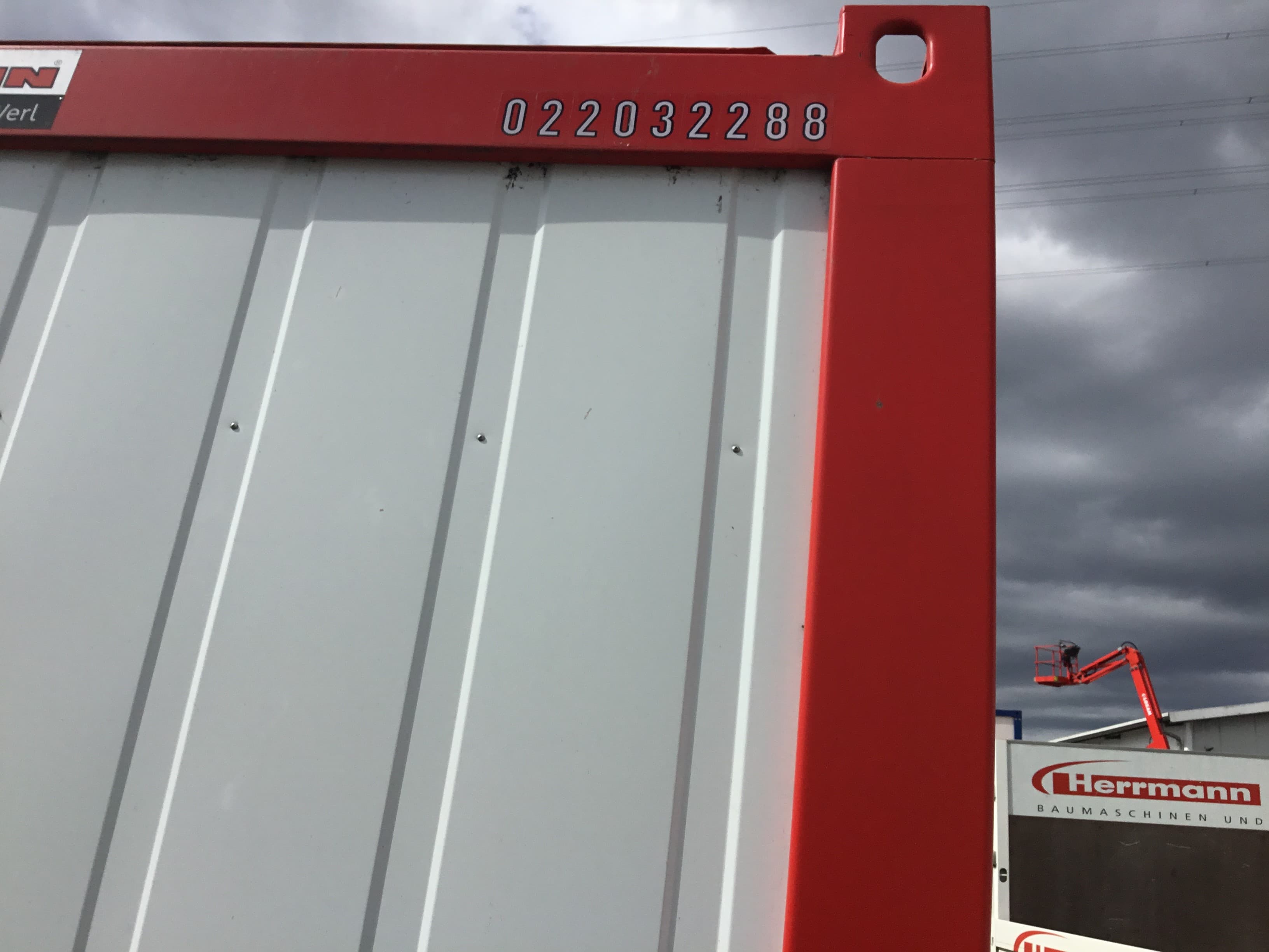 Bürocontainer Containex 20 Fuß Nr. 022032288