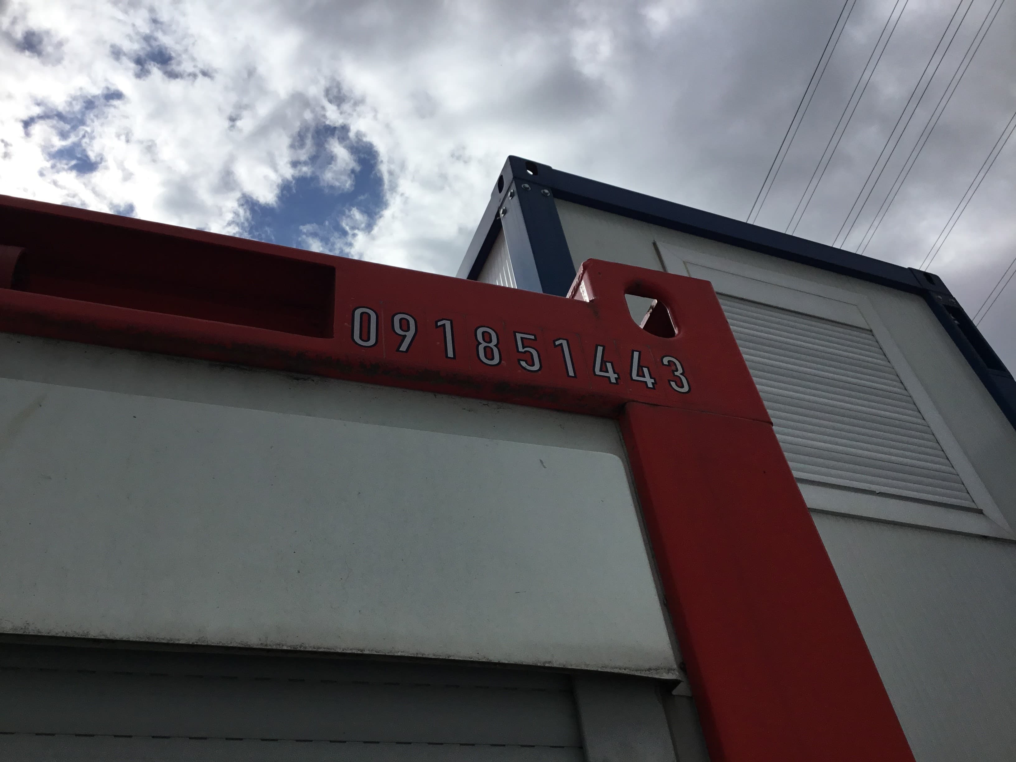 Bürocontainer Containex 20 Fuß Nr. 091851443