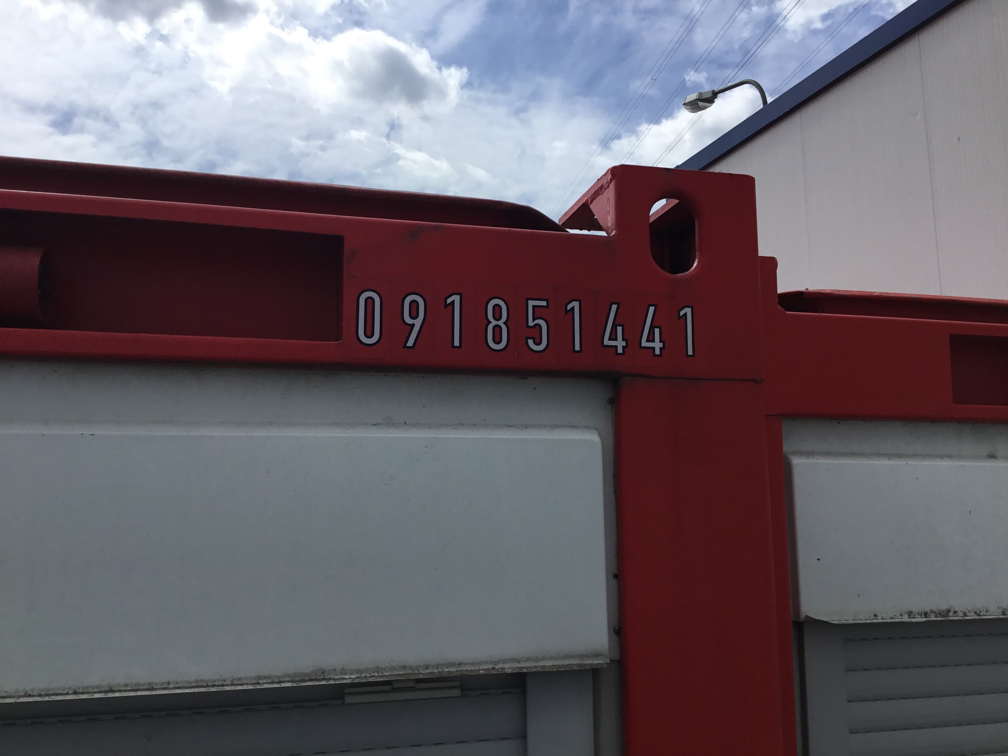 Bürocontainer Containex 20 Fuß Nr. 091851441