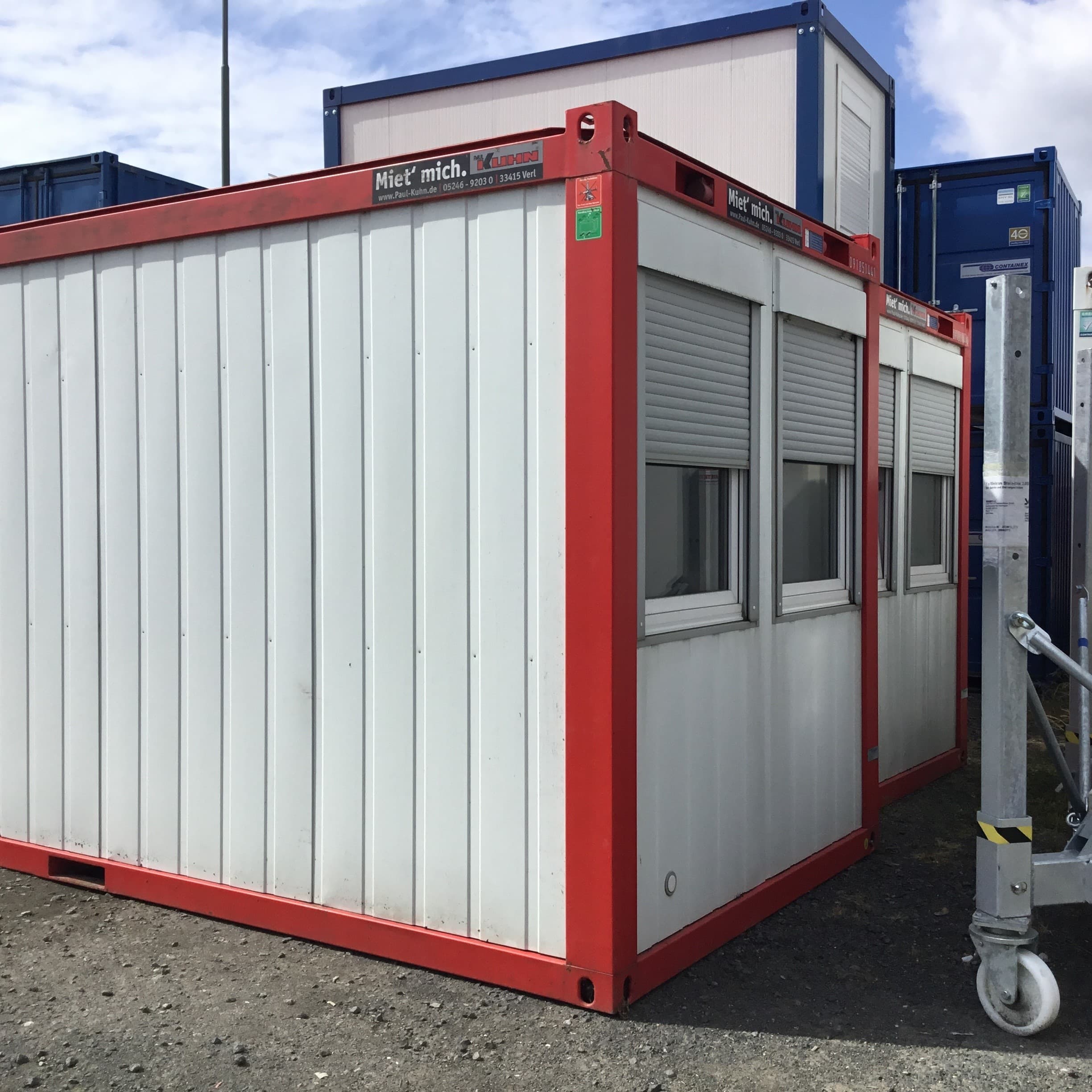 Bürocontainer Containex 20 Fuß Nr. 091851441
