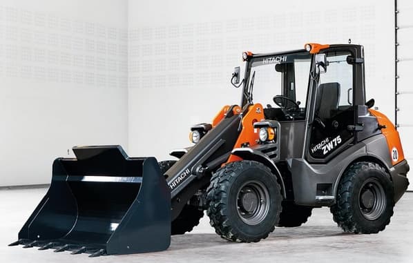 Hitachi Radlader ZW 75 