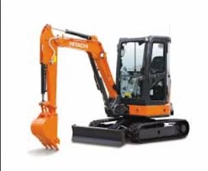 Minibagger Hitachi ZX 26 U Kurzheck