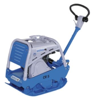 Rüttelplatte Weber CR 5 280 kg