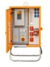 Anschlussverteilerschrank mit Zählerfeld