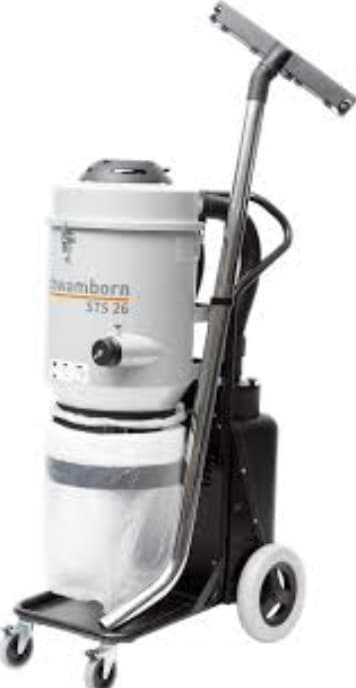Trockensauger STS 26 für Schwamborn Maschinen  