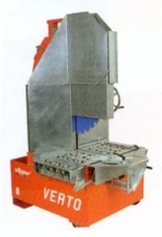 Blocksteinsäge Vertikalsäge Verto 900