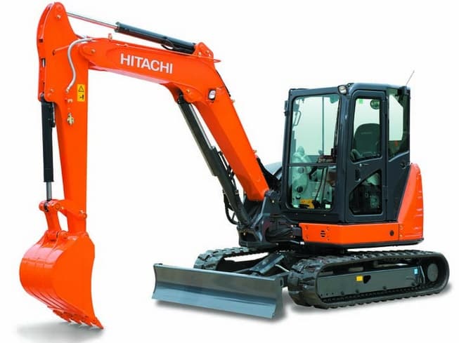 Minibagger Hitachi ZX 55