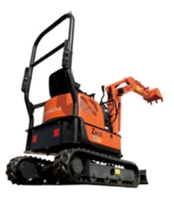 Minibagger Hitachi ZX 10 