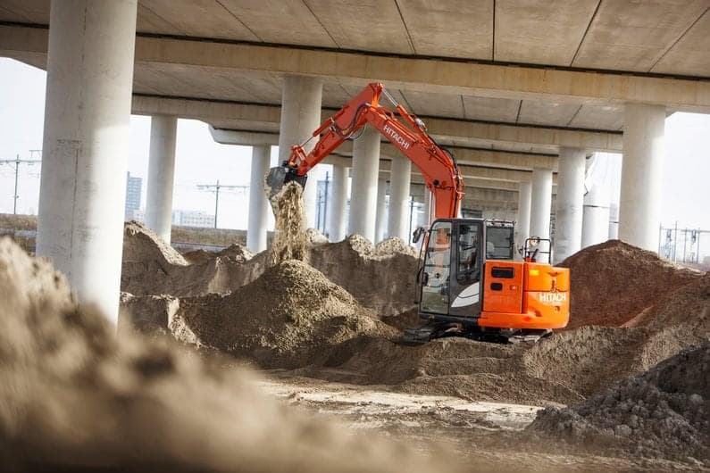 Minibagger Hitachi ZX85