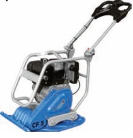 Rüttelplatte Weber CF 2 85 kg
