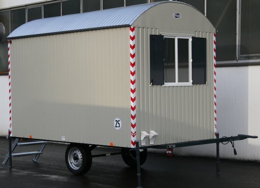  Bauwagen 3,5 m max. 25 Km/h 