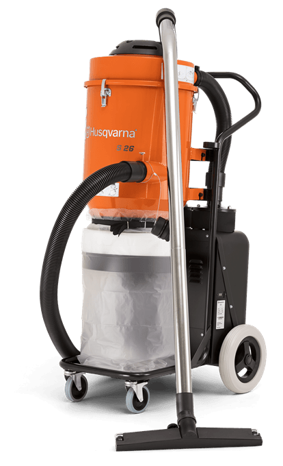 Trockensauger Husqvarna S 26